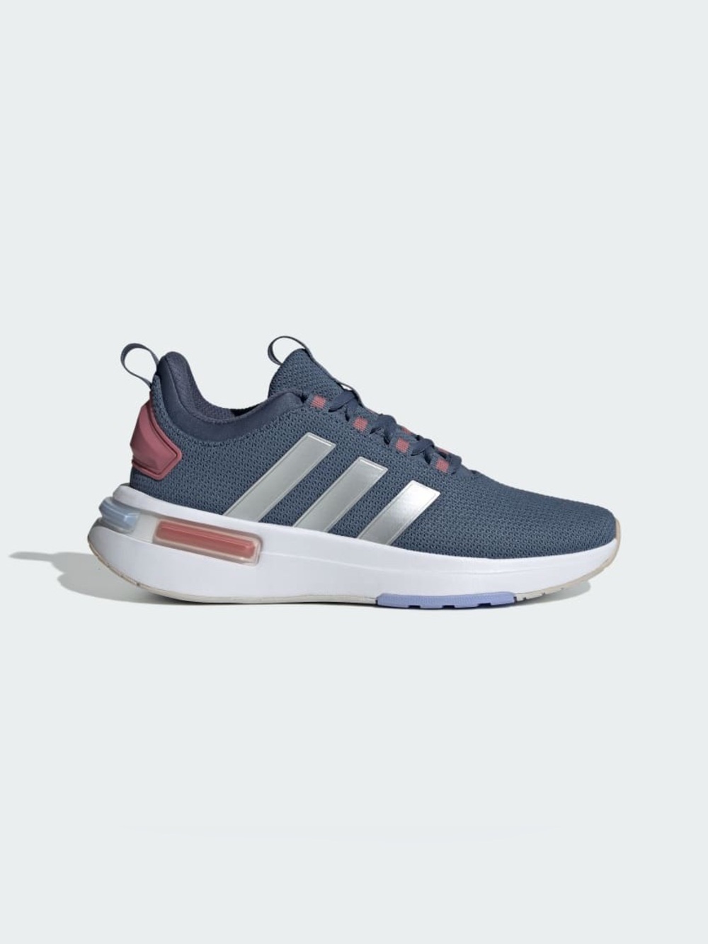 Adidas Racer TR23 Cloudfoam Sneakers – Blue & Pink – Size 7.5